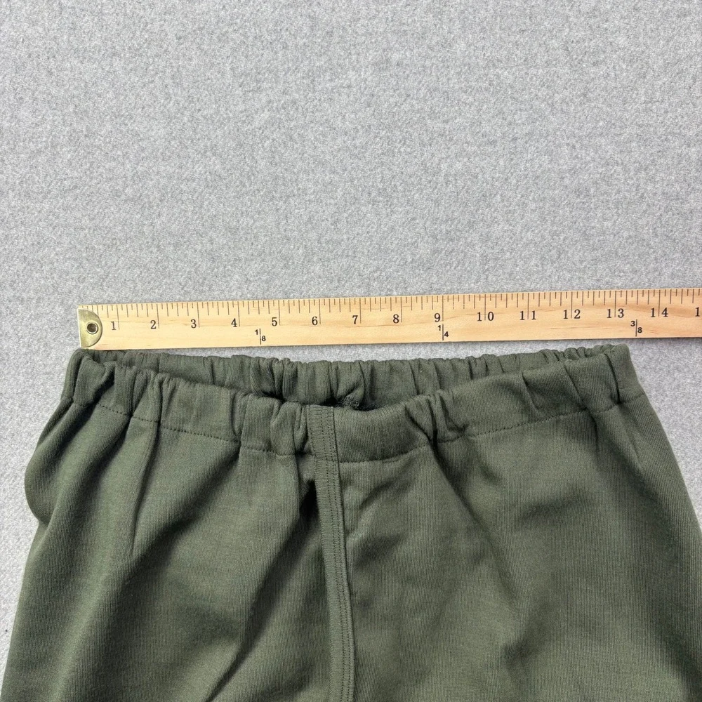 Vintage 1979 Belgian‎ Army Begetex Wool Blend Thermal Pants Olive Green Sz 42